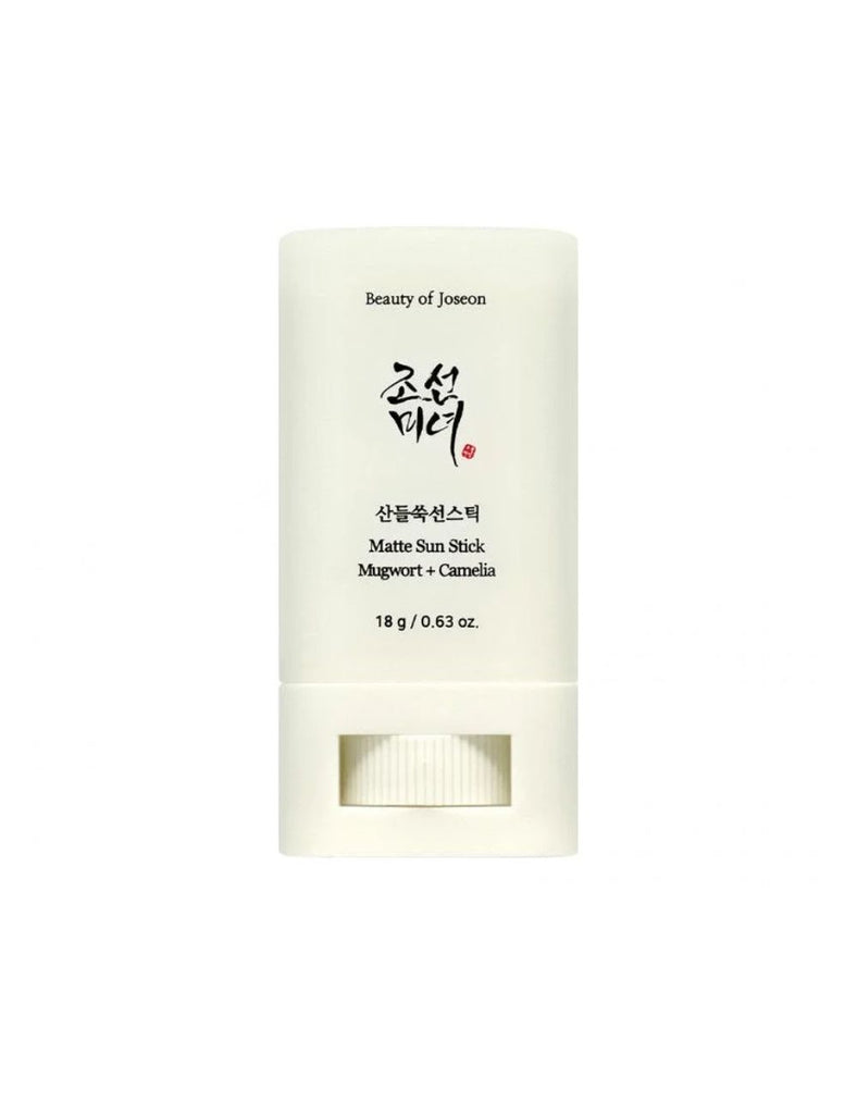 Matte Sun Stick: Mugwort + Camellia