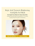 Kojic Acid Turmeric Brightening Gel Mask