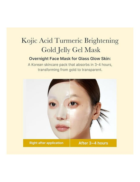 Medicube Kojic Acid Turmeric Brightening Gel Mask – Glow Theory