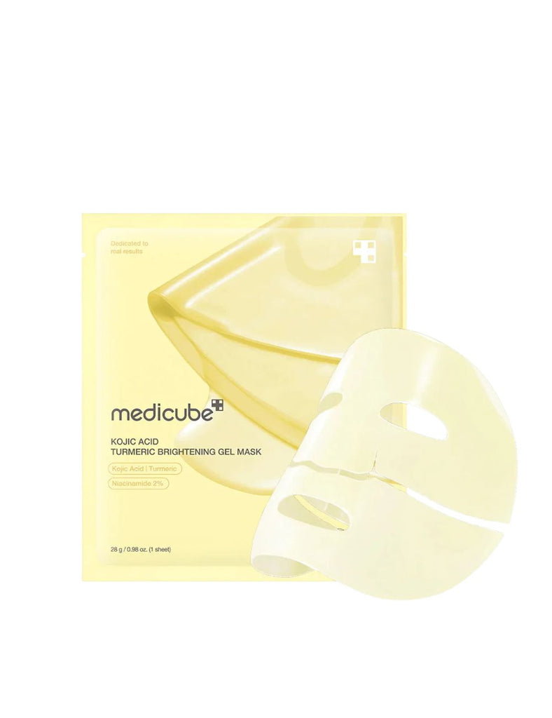 Kojic Acid Turmeric Brightening Gel Mask