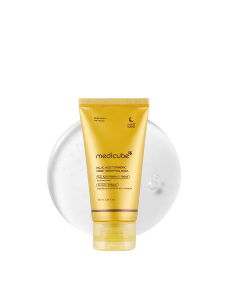 Kojic Acid Turmeric Night Wrapping Mask