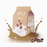 Milk One-Pack Sheet Mask Assorted Types