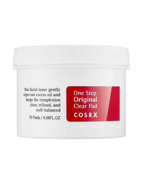 COSRX One Step Original Clear Pads