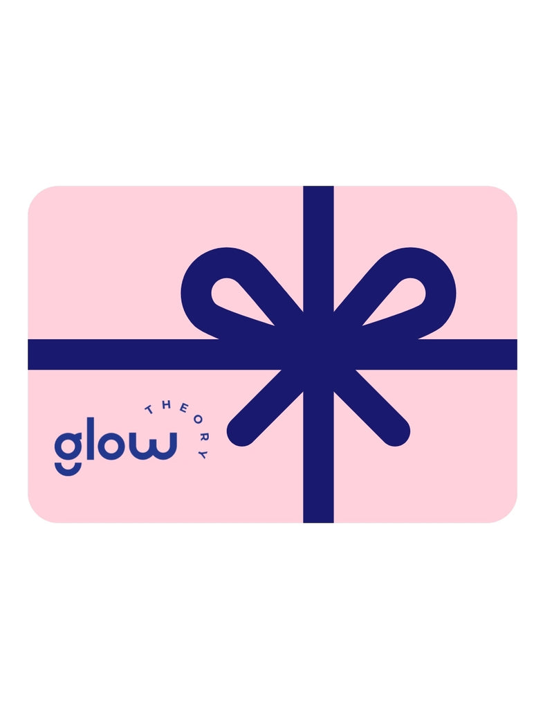 Glow Theory Korean skincare gift voucher gift card