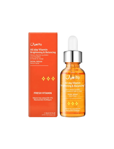 All Day Vitamin Brightening and Balancing Serum