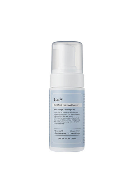 Rich Moist Foaming Cleanser