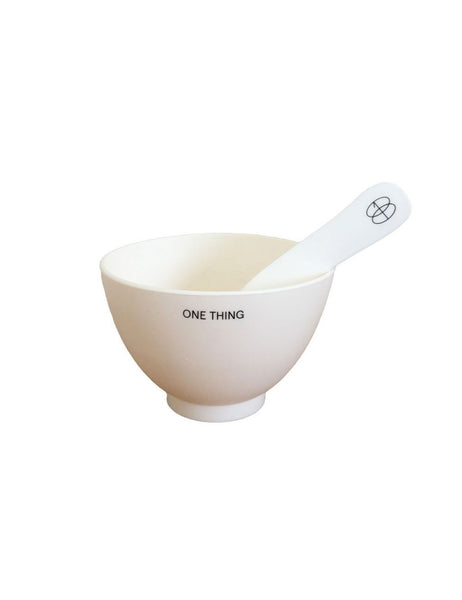 Mixing Bowl + Spatula