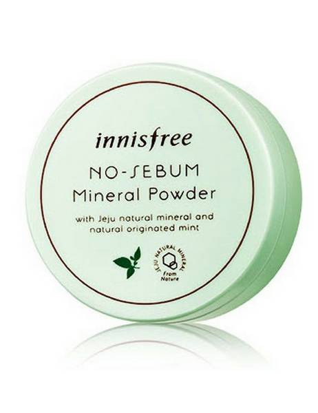 No Sebum Mineral Powder