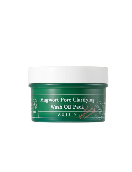 Mugwort Pore Clarifying Wash Off Pack