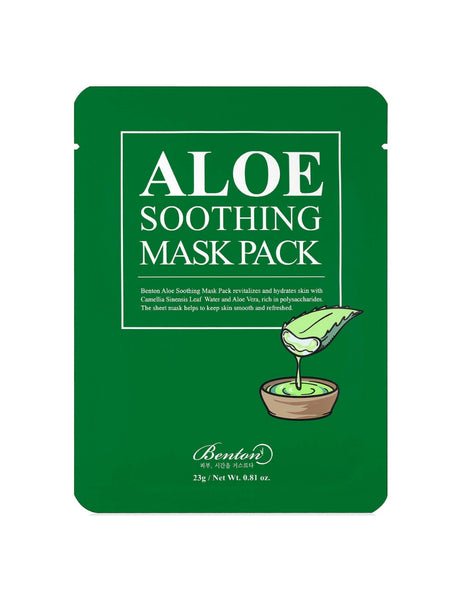 Aloe Soothing Mask Pack