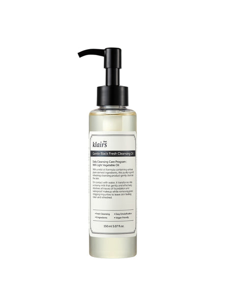 Gentle Black Fresh Cleansing Oil