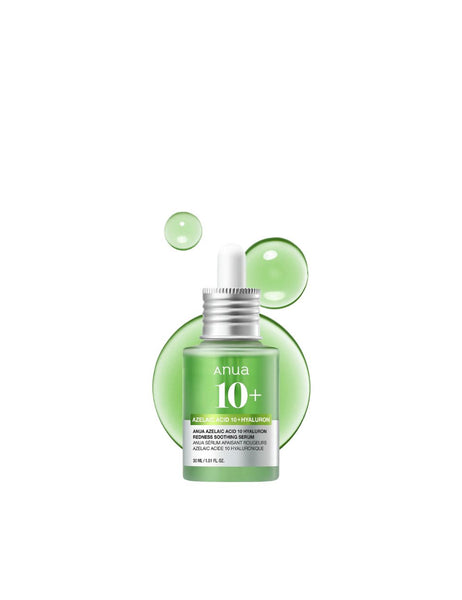 Azelaic Acid 10 + Hyaluron Redness Soothing Serum