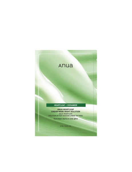 Heartleaf Cream Mask Night Solution