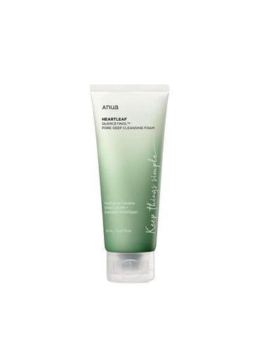 Heartleaf Quercetinol Pore Deep Cleansing Foam