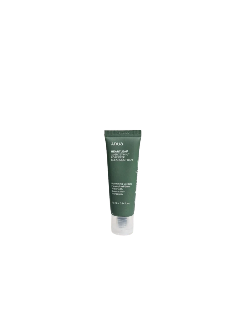 Mini Heartleaf Quercetinal Pore Deep Cleansing Foam 25ml