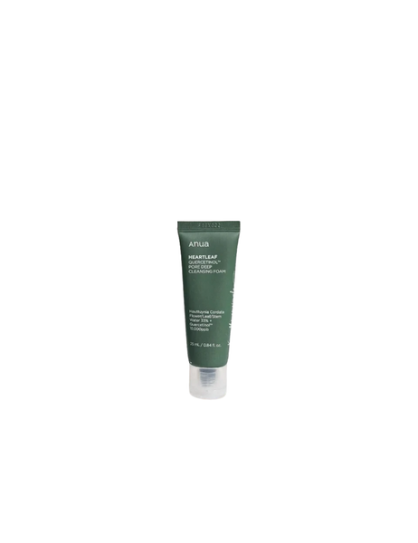 Mini Heartleaf Quercetinal Pore Deep Cleansing Foam 25ml