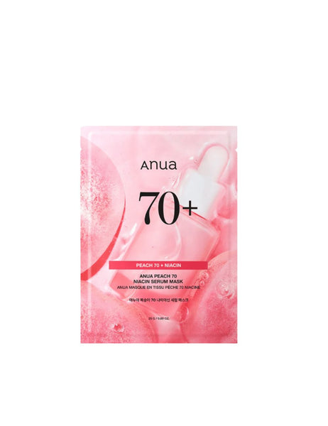 Peach 70+ Niacin Serum Mask