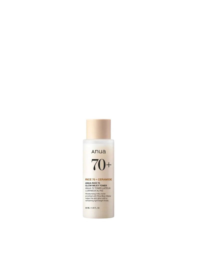 Mini Rice 70 Glow Milky Toner 40ml