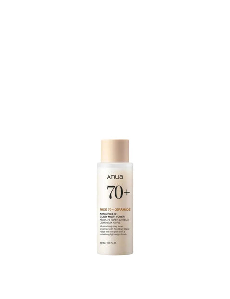 Mini Rice 70 Glow Milky Toner 40ml