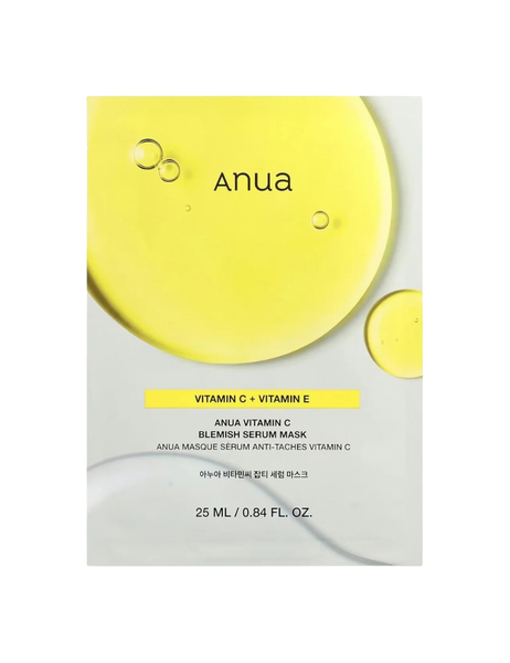 Vitamin C Blemish Serum Mask