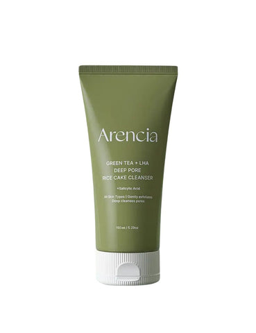 Green Tea + LHA Deep Pore Rice Cake Cleanser