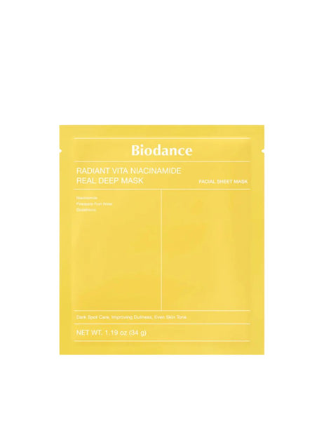 Radiant Vita Niacinamide Real Deep Mask