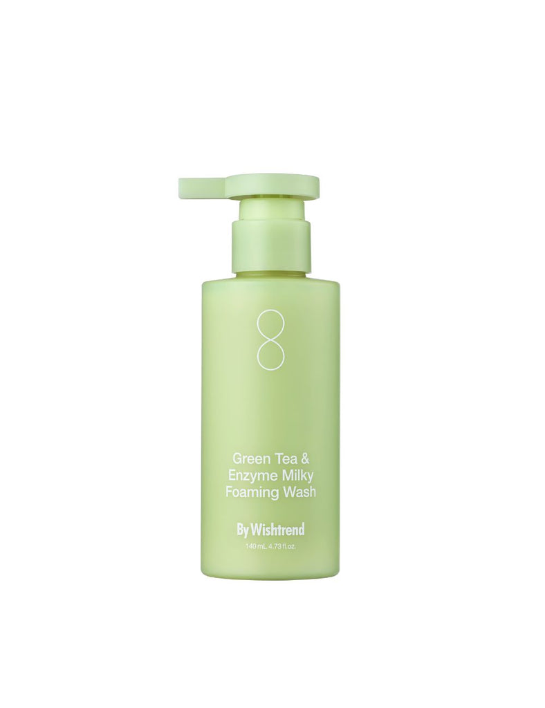 Green Tea & Enzyme Milky Foaming Wash