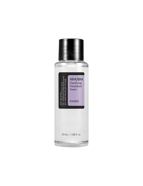 Mini AHA/BHA Clarifying Treatment Toner 50ml