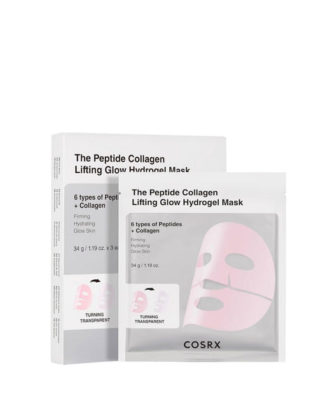 The Peptide Collagen Lifting Glow Hydrogel Mask