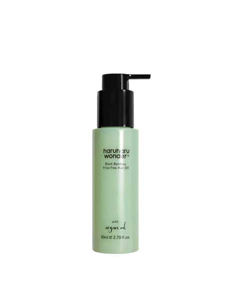 Black Bamboo Frizz-free Hair Oil