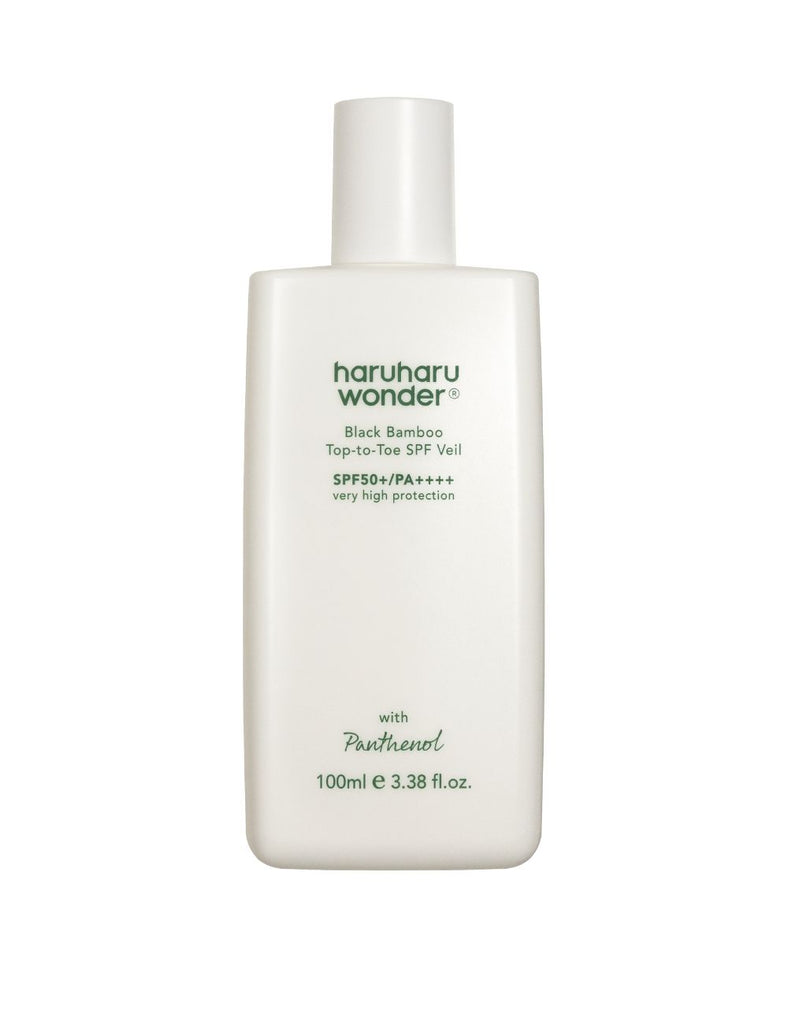 Black Bamboo Top-to-Toe SPF Veil SPF 50+