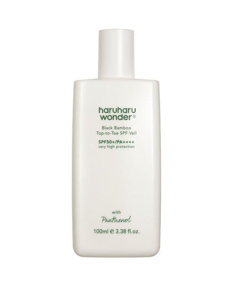 Black Bamboo Top-to-Toe SPF Veil SPF 50+