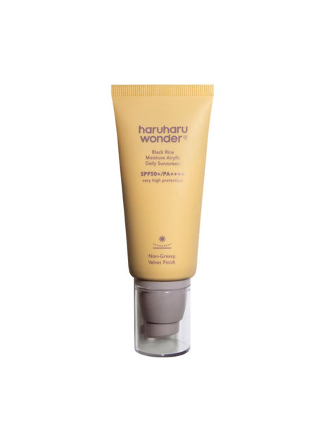 Black Rice Moisture Airyfit Daily Sunscreen