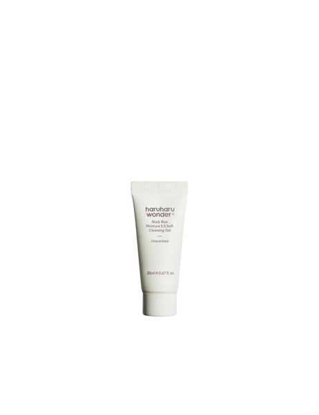 Mini Black Rice Moisture 5.5 Soft Cleansing Gel 20ml