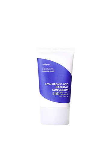 Hyaluronic Acid Natural Sun Cream SPF 50