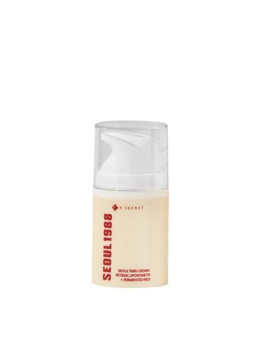 Seoul 1988 Cream: Retinal Liposome 1% + Fermented Rice