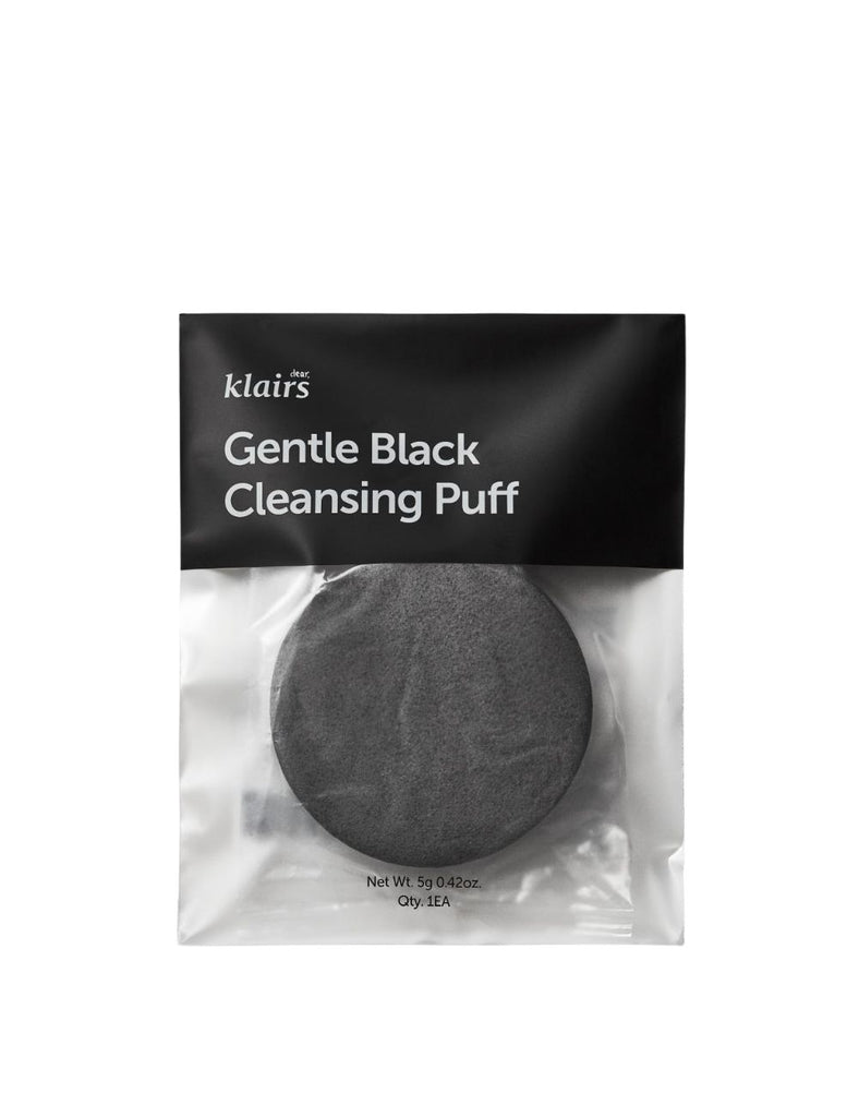 Gentle Black Cleansing Puff