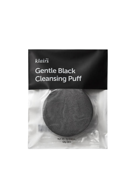 Gentle Black Cleansing Puff