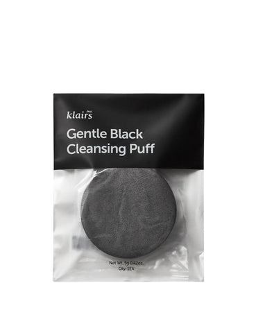 Gentle Black Cleansing Puff