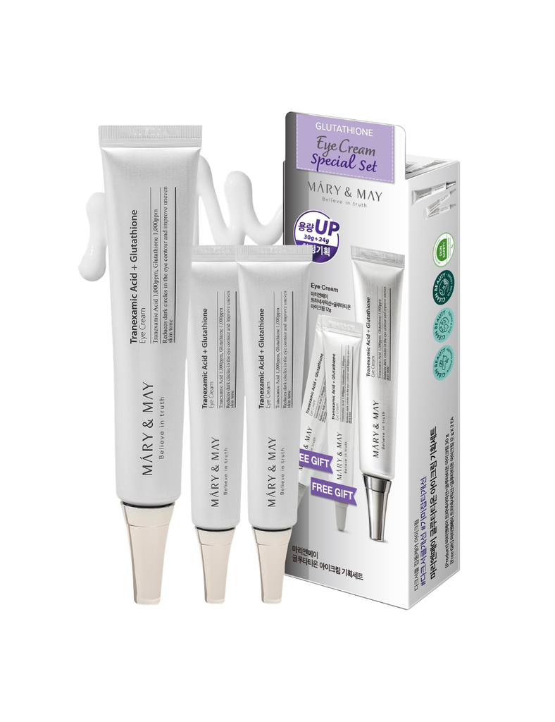 Special Set: Tranexamic Acid + Glutathione Eye Cream