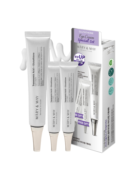 Special Set: Tranexamic Acid + Glutathione Eye Cream
