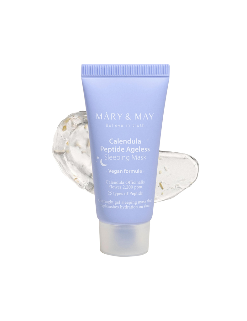 Mini Calendula Peptide Ageless Sleeping Mask 30g
