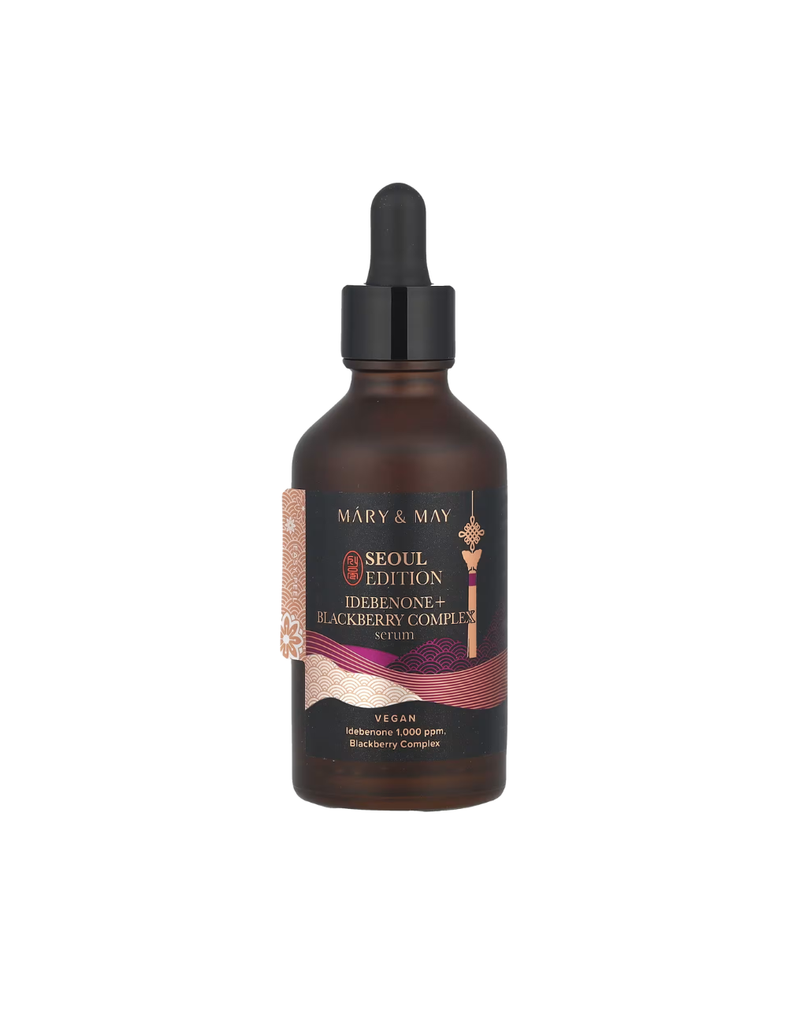 Idebenone + Blackberry Complex Serum: Seoul Edition 80ml