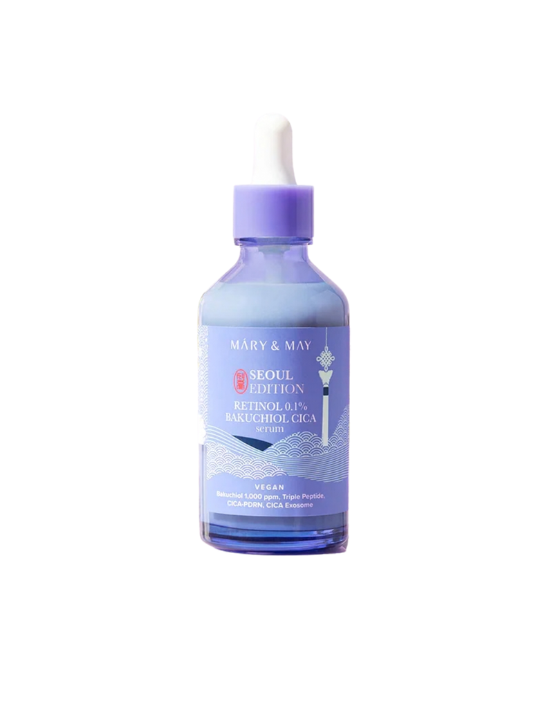 Retinol 0.1% Bakuchiol Cica Serum