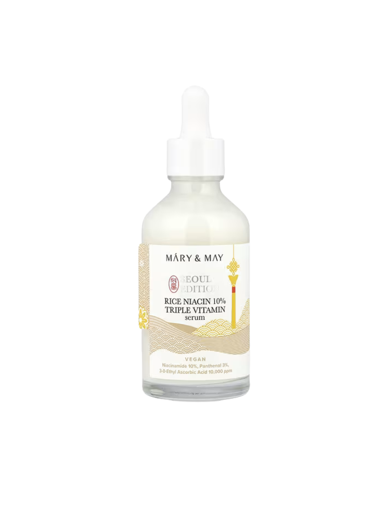 Rice Niacin 10% Triple Vitamin Serum