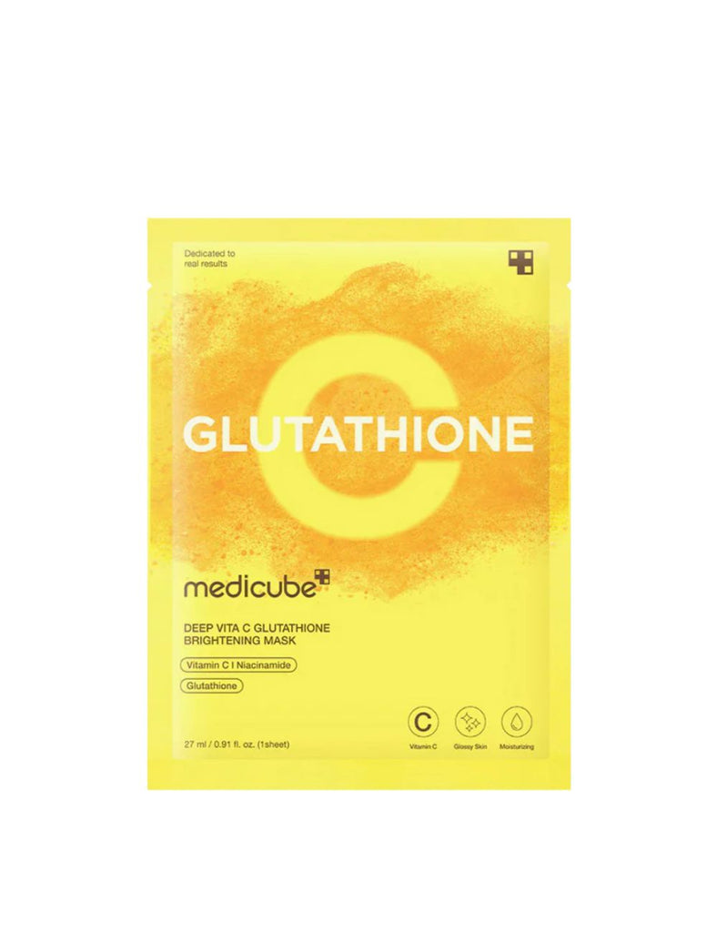 Deep Vita C Glutathione Brightening Mask
