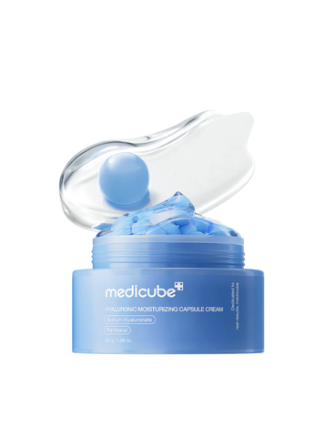 Hyaluronic Moisturizing Capsule Cream