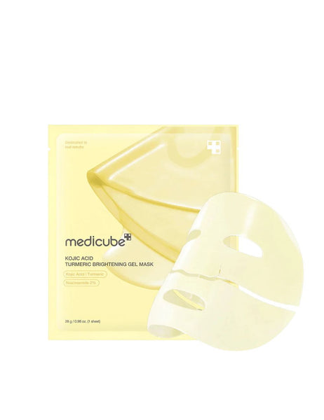 Kojic Acid Turmeric Brightening Gel Mask