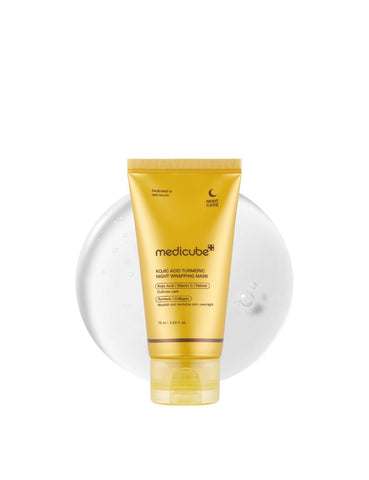 Kojic Acid Turmeric Night Wrapping Mask