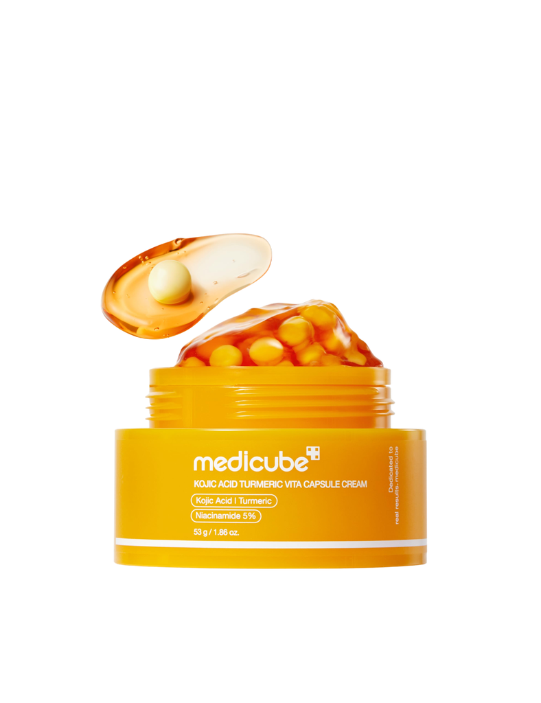 Kojic Acid Turmeric Vita Capsule Cream